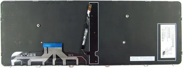 Alt view image 2 of 2 - AUTENS Replacement US Backlight Keyboard for HP EliteBook Folio 1040 G3 Laptop