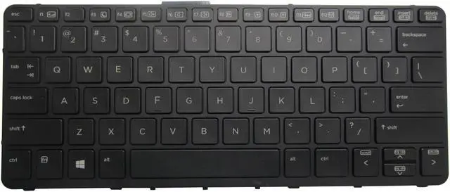 Main image of AUTENS Replacement US Backlight Keyboard for HP Pro X2 612 G1 Laptop