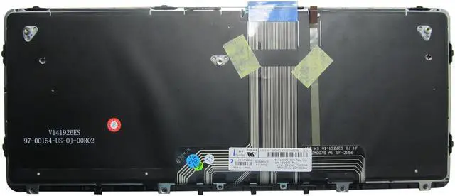 Alt view image 2 of 2 - AUTENS Replacement US Backlight Keyboard for HP Pro X2 612 G1 Laptop