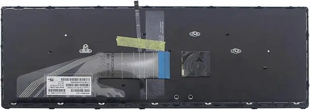 Alt view image 2 of 2 - AUTENS Replacement US Keyboard for HP Zbook 15 G3 / 17 G3 Laptop with Pointer, with Backlight