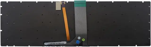 Alt view image 2 of 7 - AUTENS Replacement US Keyboard for MSI GS60 GS63 GS63VR GS70 GS72 GT62 GT62VR GT72 GT73VR GE62 GE62VR GE63 GE72 GE73 GE73VR PE60 PE62 PE70 GL62 GL72 GP62 GP72 WS60 WS70 WS72 Laptop Colorful Backlight