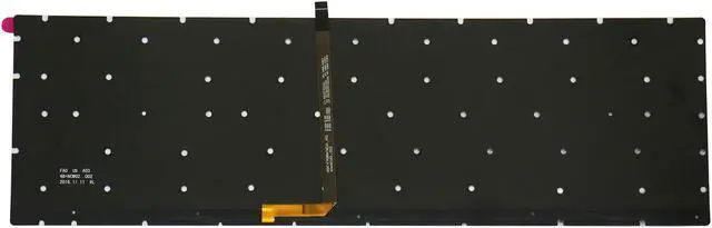 Alt view image 7 of 7 - AUTENS Replacement US Keyboard for MSI GS60 GS63 GS63VR GS70 GS72 GT62 GT62VR GT72 GT73VR GE62 GE62VR GE63 GE72 GE73 GE73VR PE60 PE62 PE70 GL62 GL72 GP62 GP72 WS60 WS70 WS72 Laptop Colorful Backlight