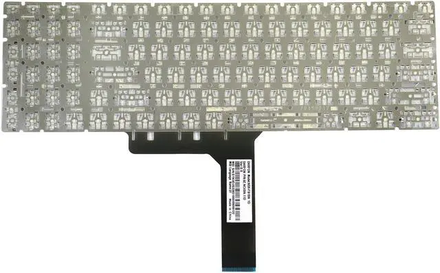 Alt view image 4 of 7 - AUTENS Replacement US Keyboard for MSI GS60 GS63 GS63VR GS70 GS72 GT62 GT62VR GT72 GT73VR GE62 GE62VR GE63 GE72 GE73 GE73VR PE60 PE62 PE70 GL62 GL72 GP62 GP72 WS60 WS70 WS72 Laptop Colorful Backlight