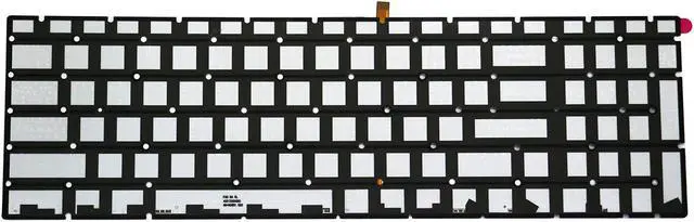 Alt view image 6 of 7 - AUTENS Replacement US Keyboard for MSI GS60 GS63 GS63VR GS70 GS72 GT62 GT62VR GT72 GT73VR GE62 GE62VR GE63 GE72 GE73 GE73VR PE60 PE62 PE70 GL62 GL72 GP62 GP72 WS60 WS70 WS72 Laptop Colorful Backlight