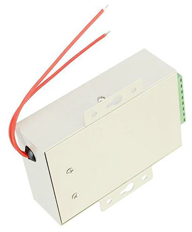 Alt view image 7 of 7 - AUTENS Power Supply Controller AC 110-240V to DC 12V for Door Access Control System & Video Intercom Entry - Electromagnet Door Lock, Doorbell Camera, Electronic Door Latches, Strike Bolt Lock