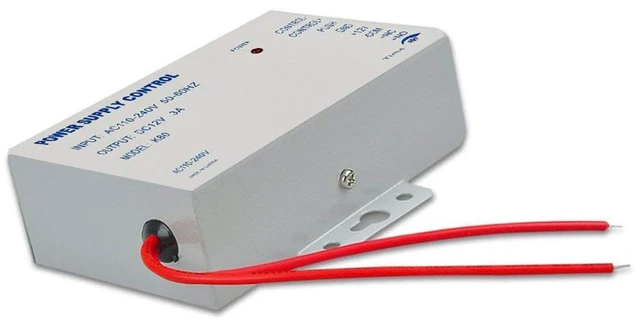 Alt view image 6 of 7 - AUTENS Power Supply Controller AC 110-240V to DC 12V for Door Access Control System & Video Intercom Entry - Electromagnet Door Lock, Doorbell Camera, Electronic Door Latches, Strike Bolt Lock