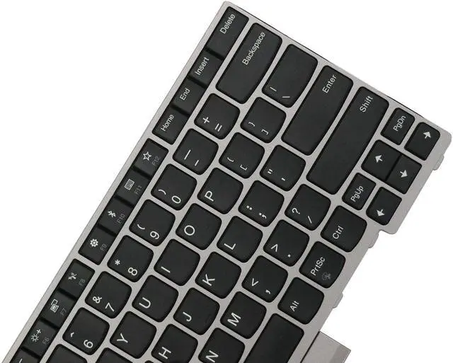 Alt view image 4 of 4 - AUTENS Replacement US Keyboard for Lenovo ThinkPad E490 E495 T490 L490 Laptop (No Backlight)