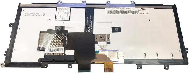 Alt view image 2 of 2 - AUTENS Replacement US Keyboard for Lenovo ThinkPad X270 (Compatible X230s X240 X240s X240i X250 X260) Laptop (Backlight)