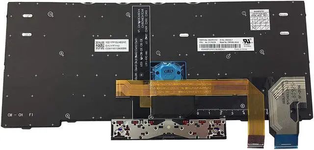 Alt view image 2 of 2 - AUTENS Replacement US Keyboard for Lenovo ThinkPad X280 X390 X395 (Not Fit X390 Yoga) Laptop (Backlight)