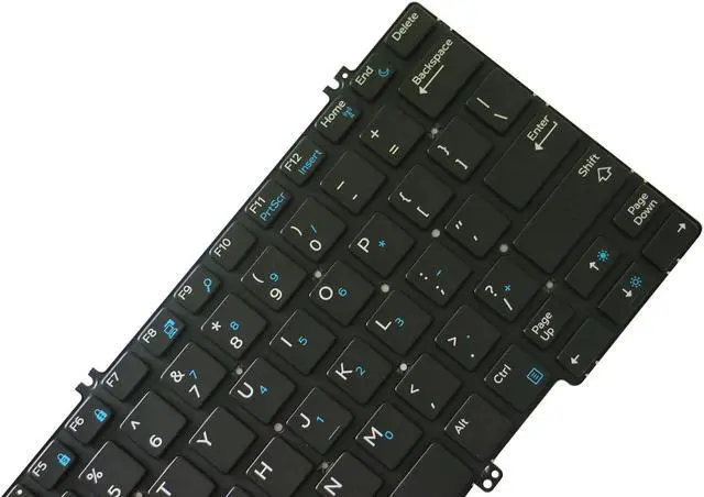 Alt view image 4 of 4 - AUTENS Replacement US Keyboard for Dell Latitude 5280 5289 7280 7290 7380 7389 7390 Laptop No Frame (No Backlight)