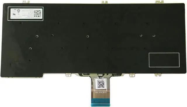 Alt view image 2 of 4 - AUTENS Replacement US Keyboard for Dell Latitude 5280 5289 7280 7290 7380 7389 7390 Laptop No Frame (No Backlight)