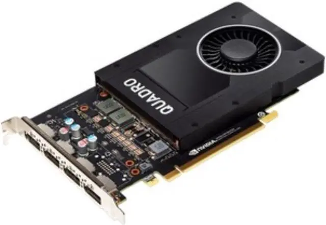 Alt view image 2 of 2 - PNY Quadro P2200 5GB GDDR5X 160 Bit Graphic Card VCQP2200SB