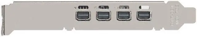 Alt view image 4 of 5 - NVIDIA Quadro P620 VCQP620V2-PB 2GB 128-bit GDDR5 PCI Express 3.0 x16 Low Profile Video Cards - Workstation