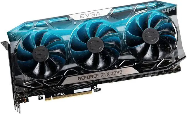 Alt view image 2 of 7 - EVGA GeForce RTX 2080 SUPER FTW3 ULTRA GAMING Video Card, 08G-P4-3287-KR, 8GB GDDR6, iCX2 Technology, RGB LED, Metal Backplate