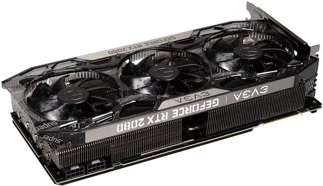 Alt view image 6 of 7 - EVGA GeForce RTX 2080 SUPER FTW3 ULTRA GAMING Video Card, 08G-P4-3287-KR, 8GB GDDR6, iCX2 Technology, RGB LED, Metal Backplate