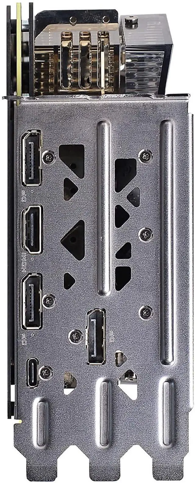 Alt view image 5 of 7 - EVGA GeForce RTX 2080 SUPER FTW3 ULTRA GAMING Video Card, 08G-P4-3287-KR, 8GB GDDR6, iCX2 Technology, RGB LED, Metal Backplate
