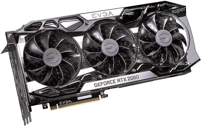Alt view image 4 of 7 - EVGA GeForce RTX 2080 SUPER FTW3 ULTRA GAMING Video Card, 08G-P4-3287-KR, 8GB GDDR6, iCX2 Technology, RGB LED, Metal Backplate