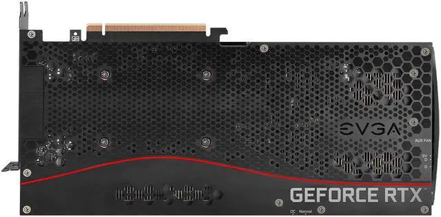 Alt view image 6 of 7 - EVGA GeForce RTX 3070 Ti FTW3 ULTRA GAMING Video Card, 08G-P5-3797-KL, 8GB GDDR6X, iCX3 Technology, ARGB LED, Metal Backplate