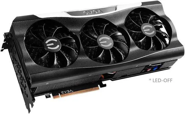 Alt view image 4 of 7 - EVGA GeForce RTX 3070 Ti FTW3 ULTRA GAMING Video Card, 08G-P5-3797-KL, 8GB GDDR6X, iCX3 Technology, ARGB LED, Metal Backplate