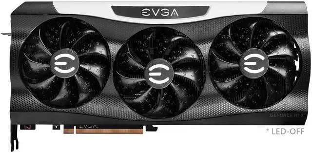 Alt view image 2 of 7 - EVGA GeForce RTX 3070 Ti FTW3 ULTRA GAMING Video Card, 08G-P5-3797-KL, 8GB GDDR6X, iCX3 Technology, ARGB LED, Metal Backplate