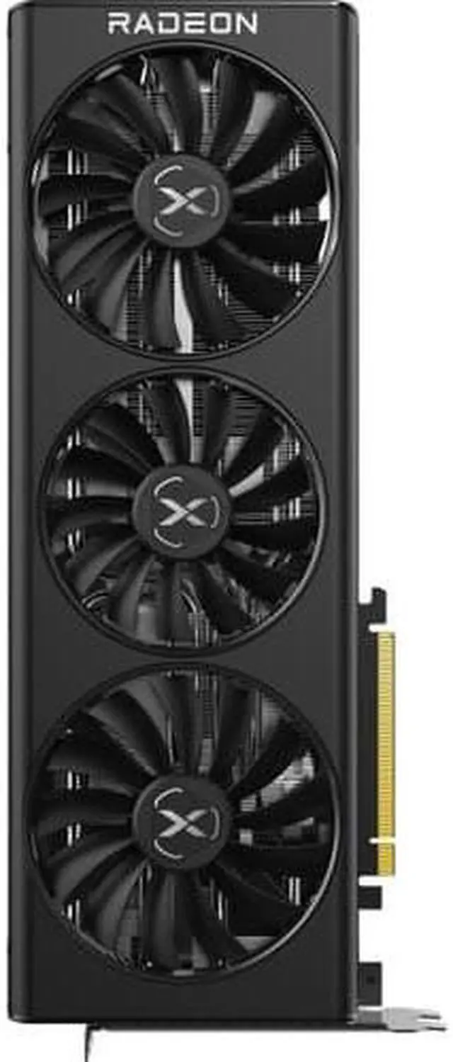 Alt view image 7 of 8 - XFX SPEEDSTER SWFT 319 Radeon RX 6800 16GB GDDR6 PCI Express 4.0 x16 Video Card RX-68XLAQFD9