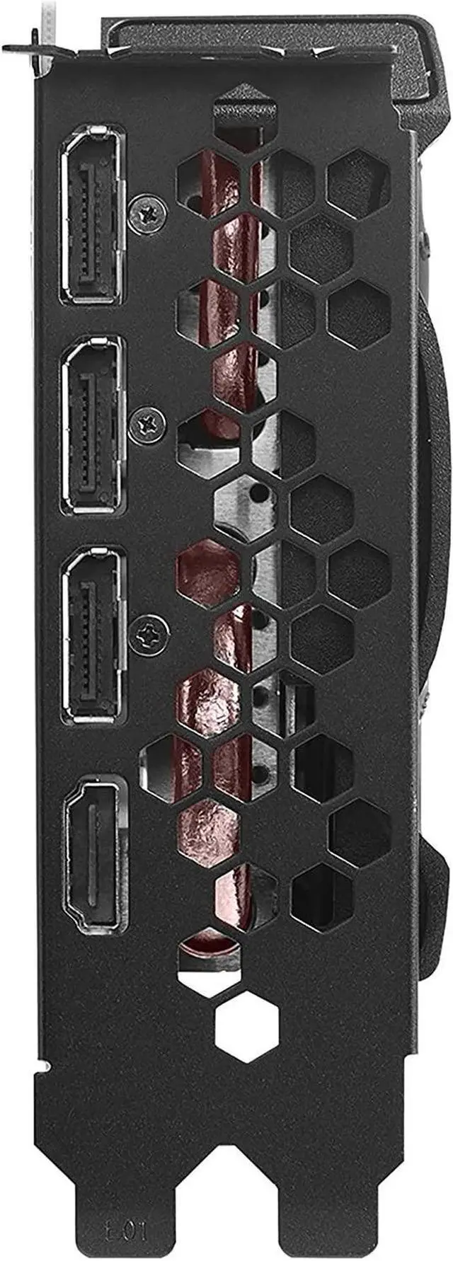Alt view image 3 of 6 - EVGA GeForce RTX 3070 XC3 Black Gaming, 08G-P5-3751-KL, 8GB GDDR6, iCX3 Cooling, ARGB LED, LHR