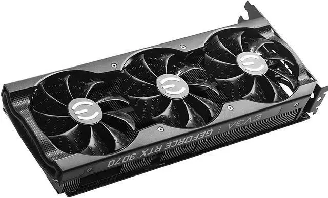 Alt view image 5 of 6 - EVGA GeForce RTX 3070 XC3 Black Gaming, 08G-P5-3751-KL, 8GB GDDR6, iCX3 Cooling, ARGB LED, LHR