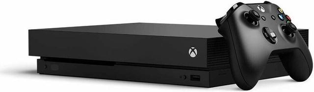 Microsoft xbox one x on sale refurbished