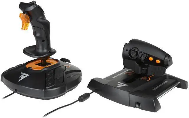 Thrustmaster T.16000M FCS HOTAS with Flight Controller & Throttle www