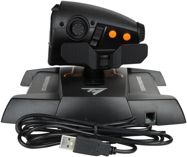 Alt view image 4 of 6 - Thrustmaster T.16000M FCS HOTAS Controller