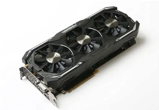 Alt view image 3 of 4 - Zotac NVIDIA GeForce GTX 1070 AMP! Extreme 8GB GDDR5 Video Graphics Card GPU