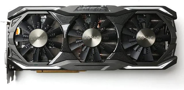 Alt view image 2 of 4 - Zotac NVIDIA GeForce GTX 1070 AMP! Extreme 8GB GDDR5 Video Graphics Card GPU