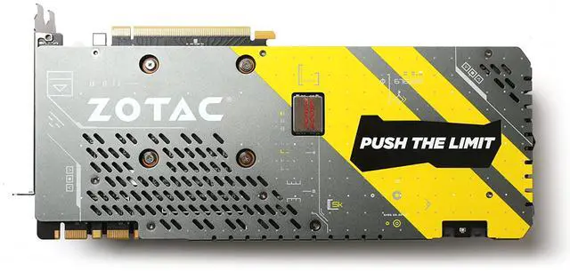 Alt view image 4 of 4 - Zotac NVIDIA GeForce GTX 1070 AMP! Extreme 8GB GDDR5 Video Graphics Card GPU