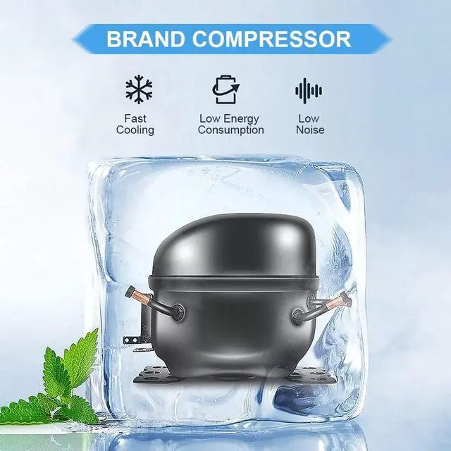 Alt view image 3 of 7 - HNZXIB Ultra Low temperature Freezer -86° (20L), 110V Portable Lab Cryogenic Freezer, Ultra Low Temperature Medical Countertop Refrigerator for Laboratory Pharmacy Storage ULT Lab Fridge (Blue)