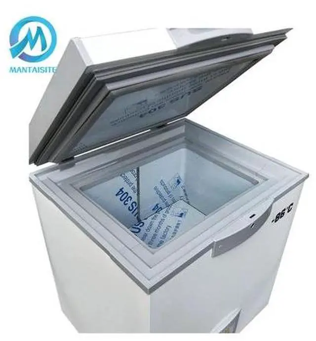Alt view image 2 of 7 - HNZXIB -86 50L 1.8Cu Ft Ultra-Low Freezer ULT Deep Refrigerator Samples Stored Chest