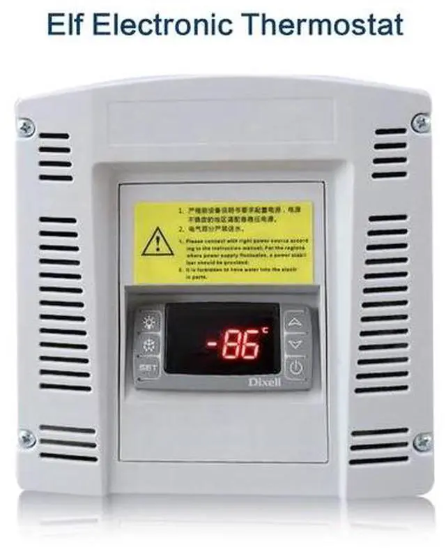 Alt view image 6 of 6 - HNZXIB -86 28L Portable Mini Ultra Low Temperature Lab Freezer Deep Refrigerator USA