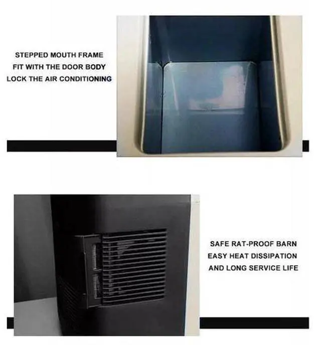 Alt view image 5 of 7 - HNZXIB Ultra Low temperature Freezer -86° (20L), 110V Portable Lab Cryogenic Freezer, Ultra Low Temperature Medical Countertop Refrigerator for Laboratory Pharmacy Storage ULT Lab Fridge
