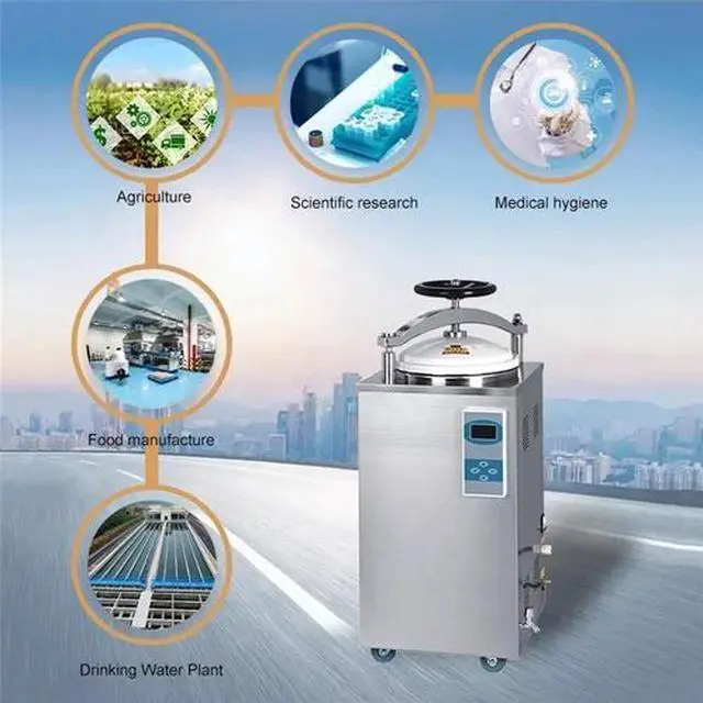 Main image of HNZXIB35L Dental Lab Autoclave Steam Sterilizer Medical Sterilization Drying LS-35HD