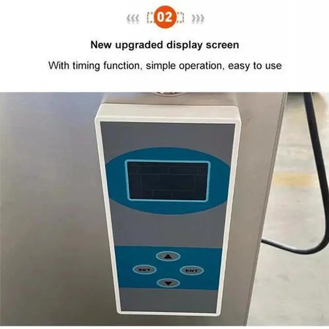 Alt view image 4 of 6 - HNZXIB35L Dental Lab Autoclave Steam Sterilizer Medical Sterilization Drying LS-35HD