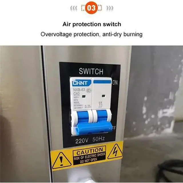 Alt view image 5 of 6 - HNZXIB35L Dental Lab Autoclave Steam Sterilizer Medical Sterilization Drying LS-35HD