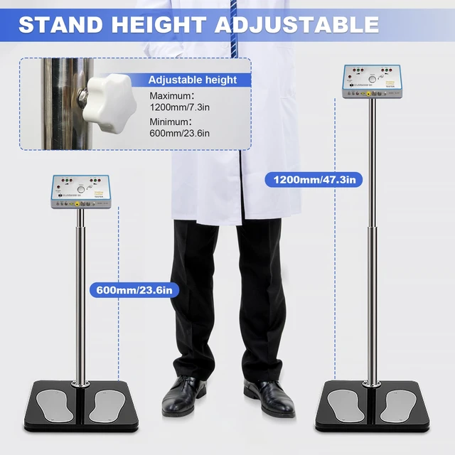 Alt view image 3 of 7 - HNZXIB Anti Static Wrist Strap and Footwear Testers with Alarm 110VWrist strap Footwear Tester Anti Static Wrist Strap Body Static Electricity Tester,Whole Body Static Tester Anti Static Wrist Strap