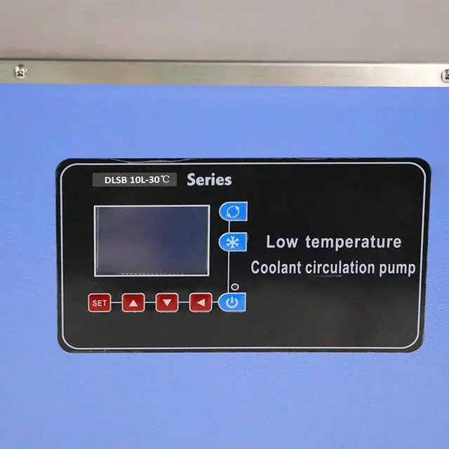 Alt view image 4 of 7 - HNZXIB -30°C Lab Chiller 10L 220V/50Hz Refrigerated Circulator DLSB-10/30 Low Temperature Cooling Liquid Circulation Pump Laboratory Supplies