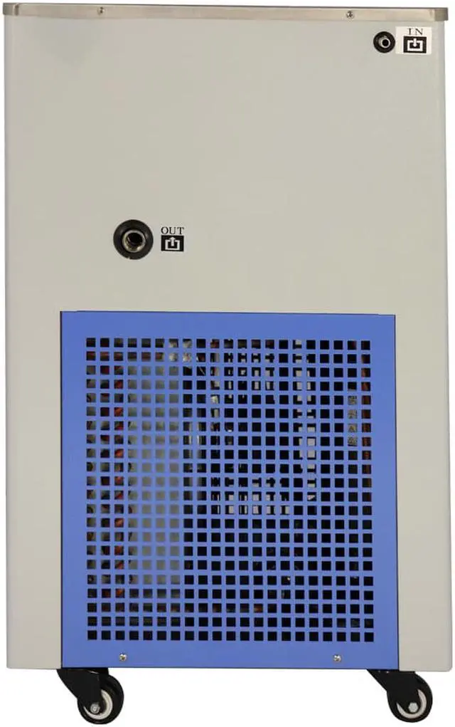 Alt view image 5 of 7 - HNZXIB -30°C Lab Chiller 10L 220V/50Hz Refrigerated Circulator DLSB-10/30 Low Temperature Cooling Liquid Circulation Pump Laboratory Supplies