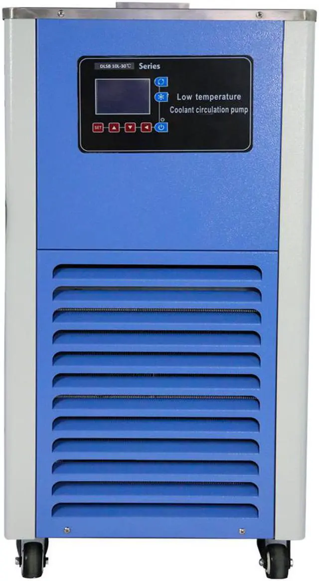 Alt view image 2 of 5 - HNZXIB -80°C Lab Chiller 20L 220V/50Hz Ultra-low Temperature Refrigerated Circulator DLSB-20/80 Cooling Liquid Circulation Pump Laboratory Supplies