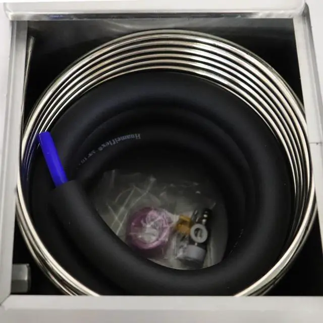 Alt view image 6 of 7 - HNZXIB 5L Rotary Evaporator + Refrigerated Circulator + Vacuum Pump, Laboratory Rotavap R1005 110V Equipments