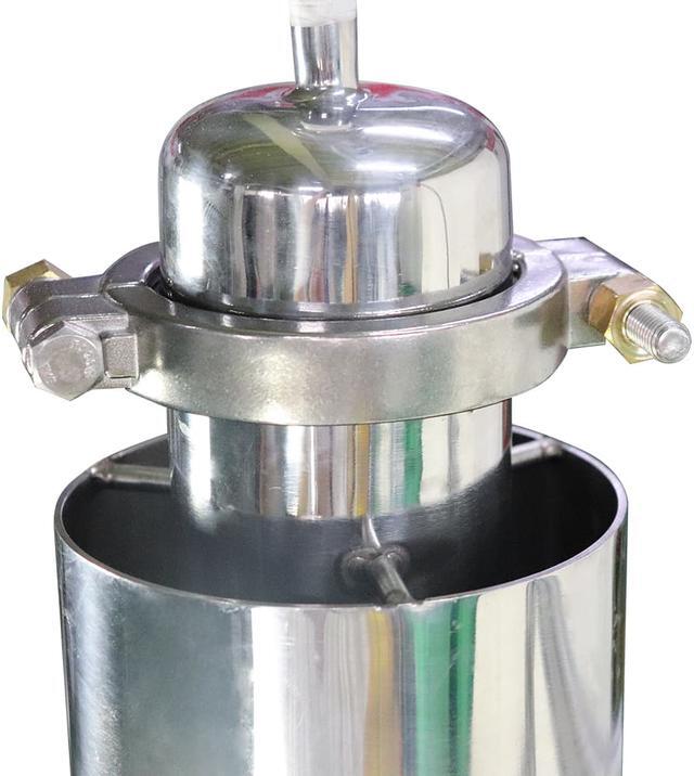 Alt view image 6 of 7 - 2LB BHO Closed Loop Extractor For High Security Industrial Equipment, for Extracting Materials From Plant Leaves