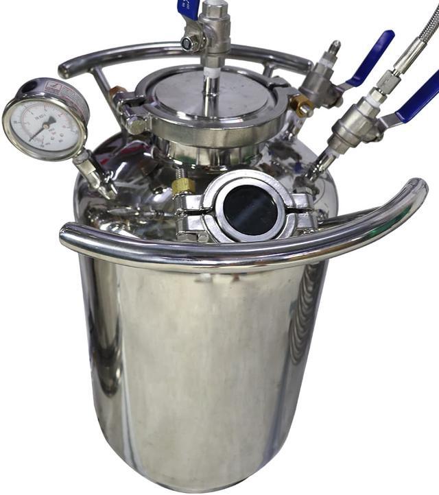 Alt view image 4 of 7 - 2LB BHO Closed Loop Extractor For High Security Industrial Equipment, for Extracting Materials From Plant Leaves