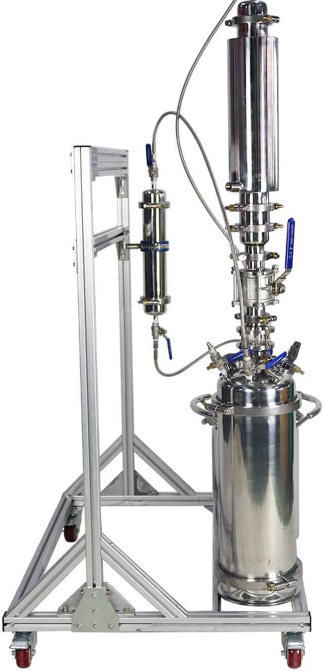 Alt view image 2 of 7 - 2LB BHO Closed Loop Extractor For High Security Industrial Equipment, for Extracting Materials From Plant Leaves