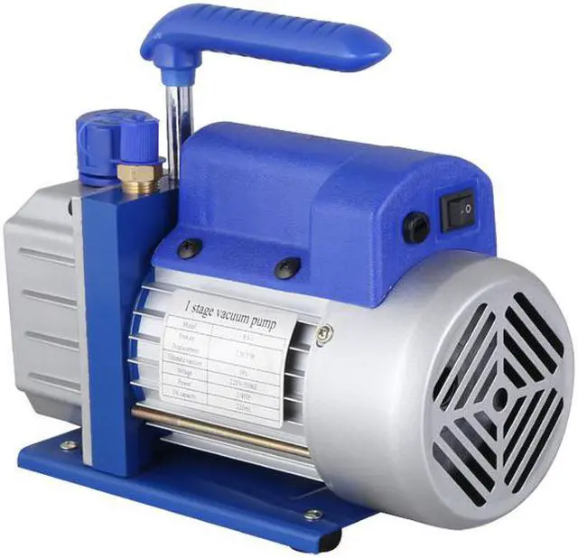 Alt view image 6 of 6 - HNZXIB 6 gallon Vacuum Chamber Stainless steel Barrel Transparent Lid with Vacuum Gauge for solution degassing lab equipment