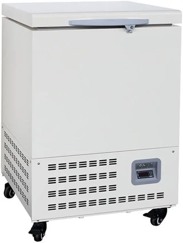 Main image of -45 °C Large Capacity 58L Horizontal Ultra-Low Temperature Freezer, Deep Refrigeration Refrigerator with Controller, 110V